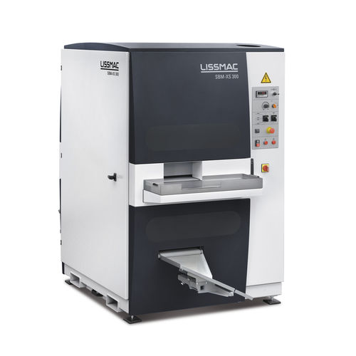 Schleifmaschine-Entgratmaschine - SBM-XS G1E1 - LISSMAC Maschinenbau GmbH - Kantenverrundung / für Metallteile