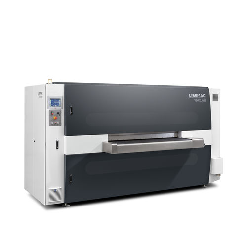 Schleifmaschine-Entgratmaschine - SBM-XL G2S2 - LISSMAC Maschinenbau GmbH - Kantenverrundung / zur Endbearbeitung