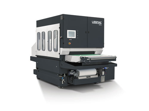 Schleifmaschine-Entgratmaschine - SMW 5 - LISSMAC Maschinenbau GmbH - zur Endbearbeitung / automatisch