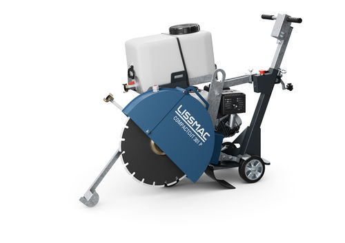 Fugenschneider - COMPACTCUT 301 P - LISSMAC Maschinenbau GmbH - vertikal / für Beton / für Asphalt