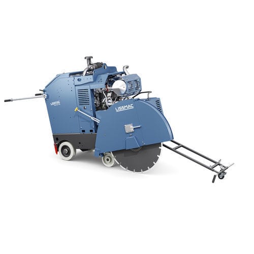 Fugenschneider - MULTICUT 580 - LISSMAC Maschinenbau GmbH - vertikal / für Beton / für Asphalt