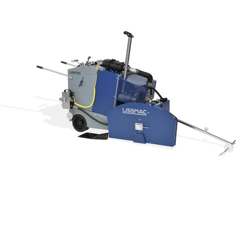 Fugenschneider - MULTICUT 605 - LISSMAC Maschinenbau GmbH - vertikal / für Beton / für Asphalt