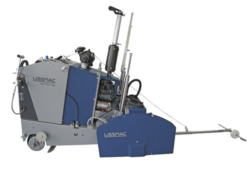 Fugenschneider - MULTICUT 800 - LISSMAC Maschinenbau GmbH - vertikal / für Beton / für Asphalt