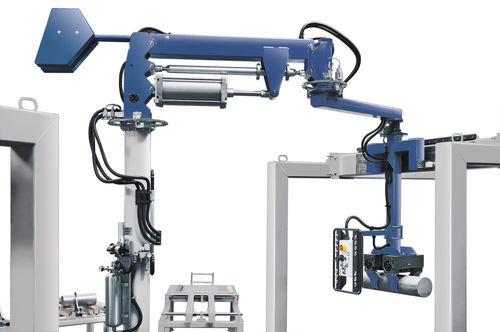 Pneumatischer Manipulatorarm - PB 250 - LISSMAC Maschinenbau GmbH - mit Greifsystem