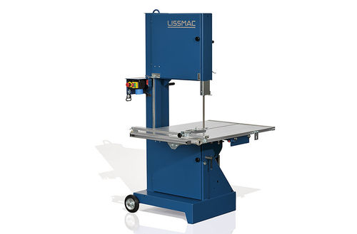 Bandsäge - MBS 510 - LISSMAC Maschinenbau GmbH - für Beton / für Mauerwerk / automatisch