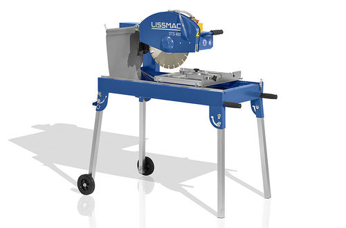 Kreissäge - DTS 402 - LISSMAC Maschinenbau GmbH - für Stahl / für Mauerwerk / Tischgerät