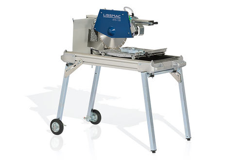 Kreissäge - ATS 400 - LISSMAC Maschinenbau GmbH - für Aluminium / für Mauerwerk / Tischgerät