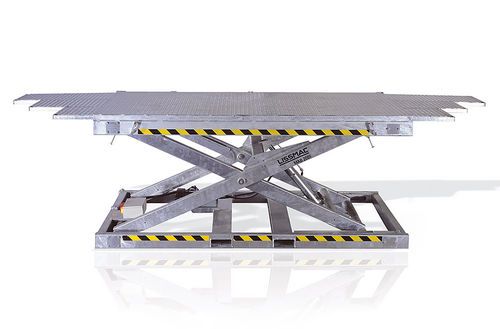 Festinstallierte Scherenarbeitsbühne - MAB 2802 - LISSMAC Maschinenbau GmbH - hydraulisch