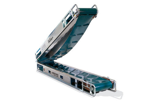 Bandförderer - LIBELT 400 - LISSMAC Maschinenbau GmbH - horizontal / Transport / für Schüttgut