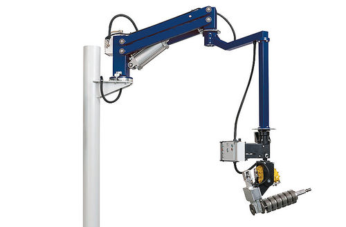 Pneumatischer Manipulatorarm - PB 60 - LISSMAC Maschinenbau GmbH - mit Flaschenzug / drehungsfrei
