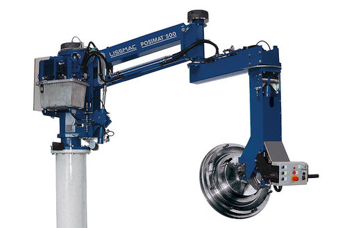 Pneumatischer Manipulatorarm - PM 350 - LISSMAC Maschinenbau GmbH - mit Greifsystem / drehungsfrei