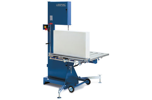 Bandsäge - MBS 760 - LISSMAC Maschinenbau GmbH - vertikal / für Stein / für Mauerwerk