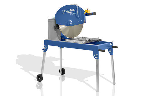 Kreissäge - DTS 601 - LISSMAC Maschinenbau GmbH - für Stahl / für Mauerwerk / automatisch