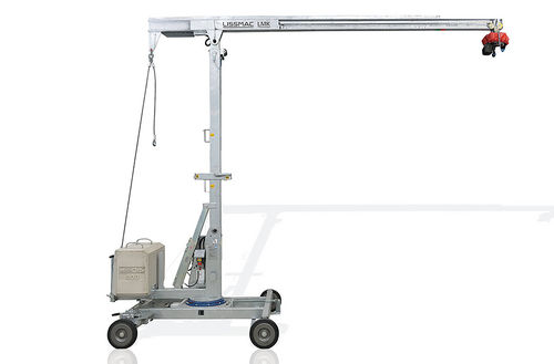 Werkstatt-Minikran - LMK 400 TFE/DK - LISSMAC Maschinenbau GmbH