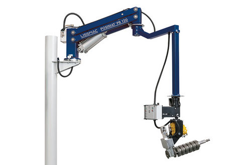 Pneumatischer Manipulatorarm - PB 120 - LISSMAC Maschinenbau GmbH - mit Flaschenzug