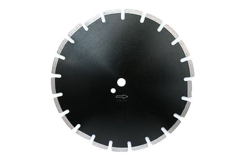 Diamantbeschichtete Trennscheibe - TL Asphalt - LISSMAC Maschinenbau GmbH
