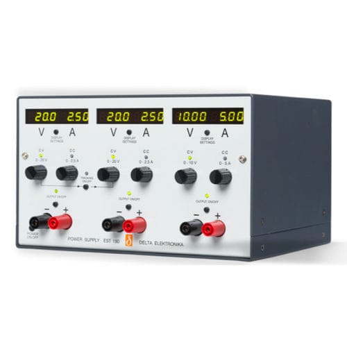 Tischnetzteil - EST150 - Delta Elektronika - AC/DC / Dreifachausgang / einphasig