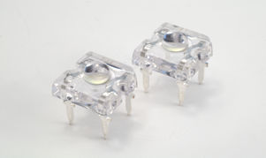 Weiße LED - SLM-P0315 series - Plus Opto - rund / quadratisch / Through-Hole