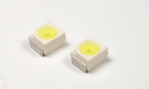 Weiße LED - SC21 PLCC-2 Series - Plus Opto - quadratisch / SMD / mit geringer Leistung