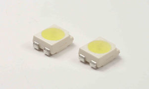 Weiße LED - SC41 PLCC-4 Series - Plus Opto - quadratisch / SMD / mit geringer Leistung