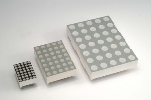 Punktmatrix-Display - 5x7 - Plus Opto - 5 x 7 / elektronisch
