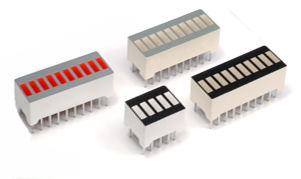LED-Bargraph - LBD101 Series - Plus Opto - für Leiterplatten