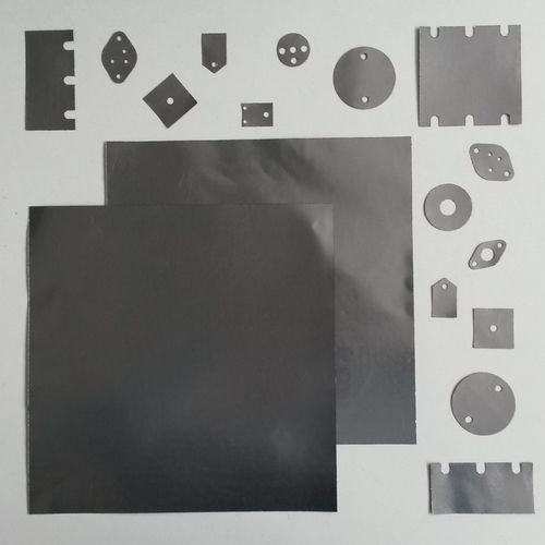 Wärmeleitende Folie - Temas Engineering - aus Graphit / dünn
