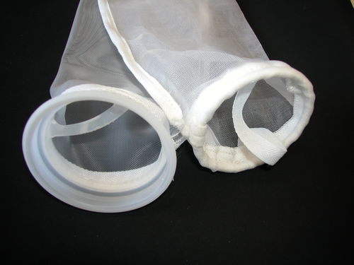 Filterschlauch für Flüssigkeiten - Temas Engineering - Nylon / Polypropylen / geschweißt