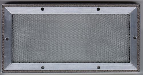 Waben-Lüftungsgitter - Temas Engineering - Edelstahl / Aluminium / EMV