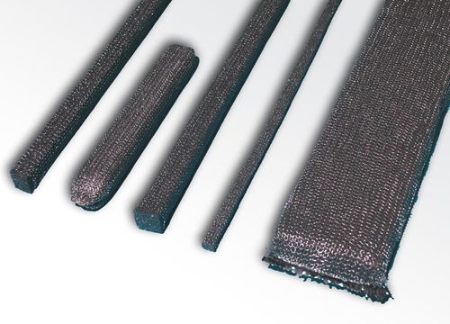 Dichtung aus gestricktem Netz - REK Series - Temas Engineering - Urethan / Maschen / Kompression