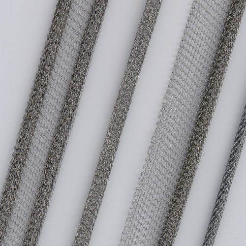 Drahtgeflecht-Dichtung - T/R Series - Temas Engineering - Spiral / aus rostfreiem Edelstahl / Stahl