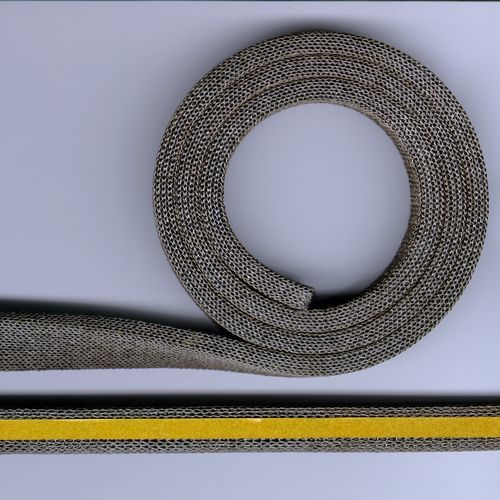 Spiraldichtung - YTE/YDE Series - Temas Engineering - Netz / Elastomer / Silber
