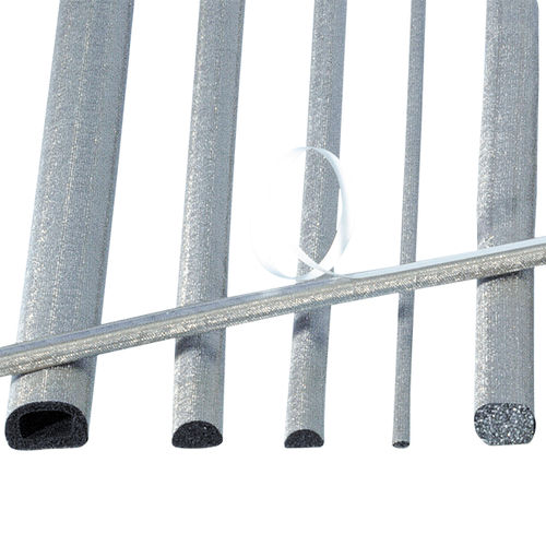 Schaumstoffdichtung - 7400 series  - Holland Shielding Systems BV - Polyurethan / profiliert / für Türen