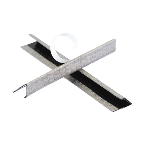 Lippendichtung - 8700 series   - Holland Shielding Systems BV - hochdichter Schaumstoff, beschichtet / V-förmig / mit EMI-Abschirmung