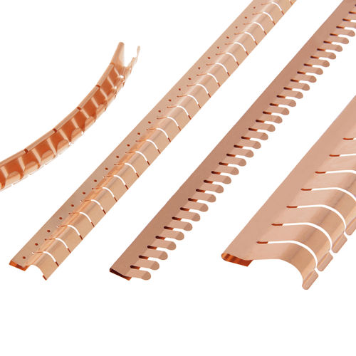 Selbstklemmender Fingerstock - 2100 series - Holland Shielding Systems BV - mit EMI-Abschirmung