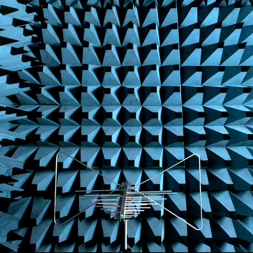 Reflexionsarmer Prüfkammer - ANEC series - Holland Shielding Systems BV - Strahlung / EMC / Störfestigkeit