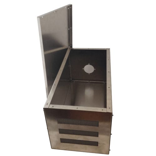 Handgerät-Gehäuse - LFSB series - Holland Shielding Systems BV - rechteckig / Stahl / EMV-geschirmt