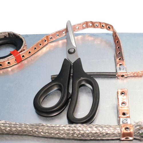 Kupfer-Kabelschelle - 4920 series  - Holland Shielding Systems BV - Erdung