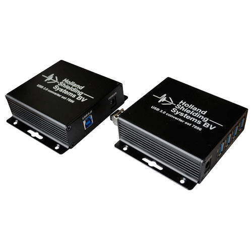 USB-Wandler / LWL - 7896 series - Holland Shielding Systems BV