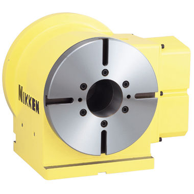 Hydraulischer Rundschalttisch - DD250F-150 - NIKKEN KOSAKUSHO - vertikal / für Werkzeugmaschinen / CNC