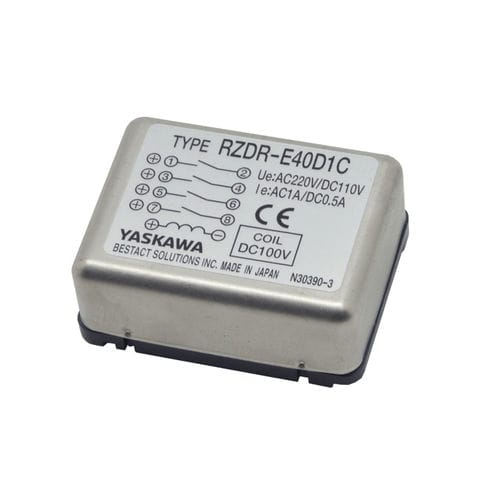 Reed-Relais / DC - RZDR-E40D1C - BESTACT SOLUTIONS INC. - 2NO / 2NF / 4NO