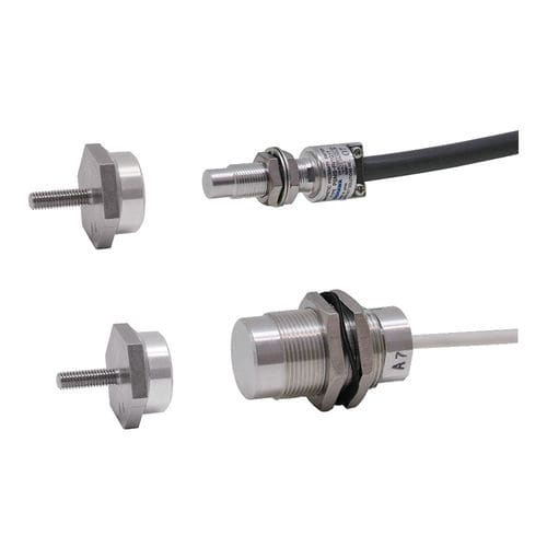 Magnet-Näherungsschalter - PSMS-RV□G1T□ series - BESTACT SOLUTIONS INC. - zylinderförmig / M30 / M12