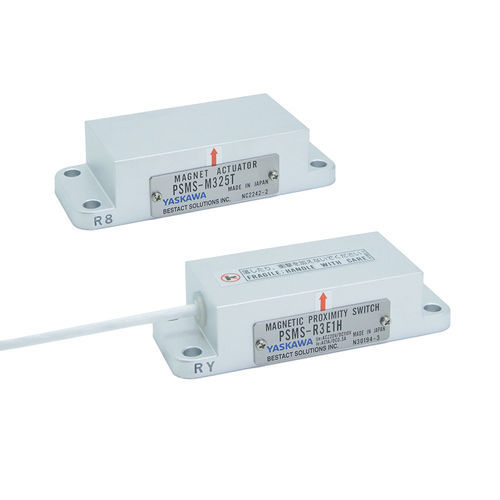 Magnet-Näherungsschalter - PSMS-R□E1H series - BESTACT SOLUTIONS INC. - rechteckig / Aluminium / für aggressive Umgebung