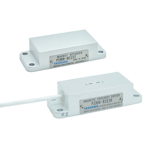 Magnet-Näherungsschalter - PSMM-R3E1H series - BESTACT SOLUTIONS INC. - rechteckig / Aluminium / für aggressive Umgebung