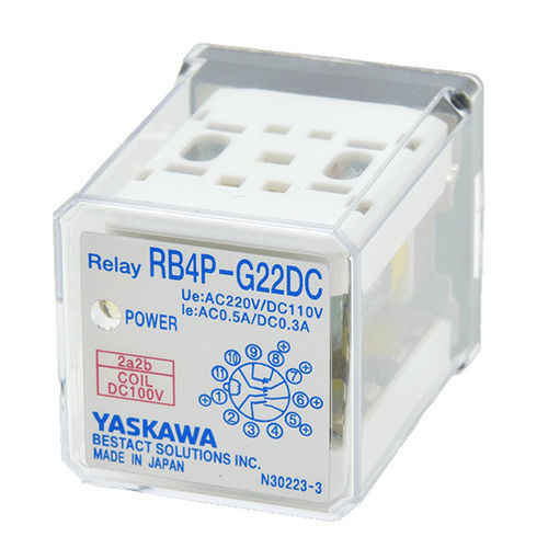 Reed-Relais / DC - RB4P-G□D□C series - BESTACT SOLUTIONS INC. - AC / 2NF / 2NO