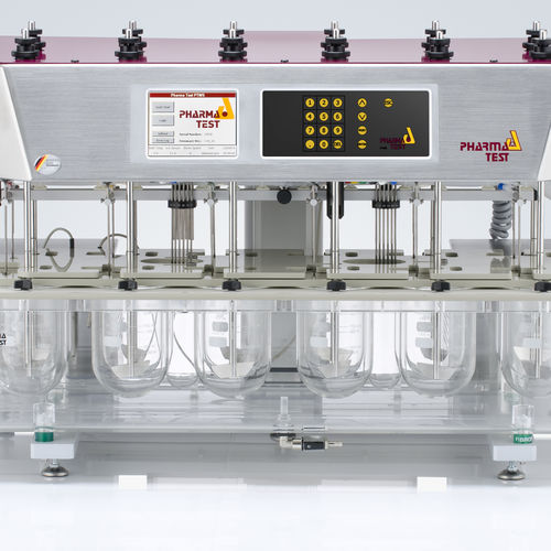 Freisetzungstester - PTWS 1220  - Pharma Test Apparatebau AG - für Tabletten / für pharmazeutische Anwendungen / automatisch