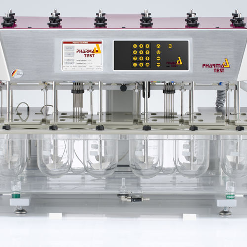 Freisetzungstester - PTWS D620  - Pharma Test Apparatebau AG - für Tabletten / für pharmazeutische Anwendungen / mit LCD-Bildschirm