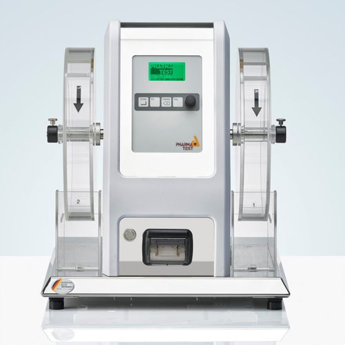 Versprödungs-Prüfgerät - PTF 200 - Pharma Test Apparatebau AG - Abrieb / manuell / halbautomatisch