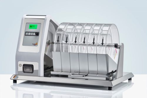 Versprödungs-Prüfgerät - PTF 600 - Pharma Test Apparatebau AG - Abrieb / automatisiert / Tabletten