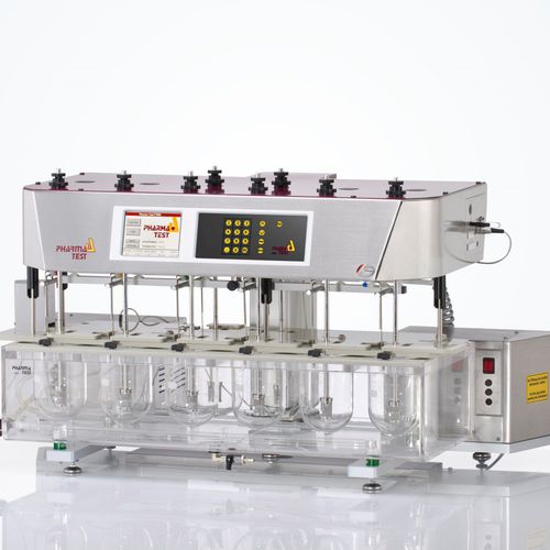 Dissolutionstester - DFC-620SP - Pharma Test Apparatebau AG - für Tabletten / für pharmazeutische Anwendungen / halbautomatisch